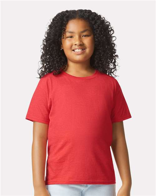 64000BCVC - Youth Softstyle® CVC T-Shirt