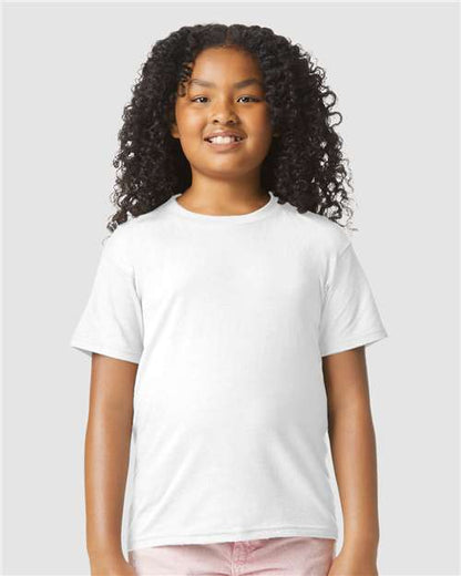 64000BCVC - Youth Softstyle® CVC T-Shirt