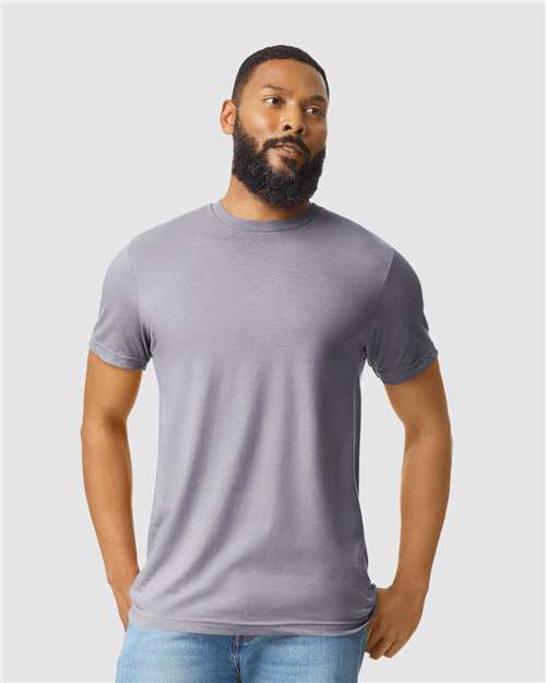 64000CVC - Unisex Softstyle® CVC T-Shirt