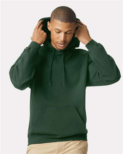 SF500 - Unisex Softstyle® Midweight Hooded Sweatshirt