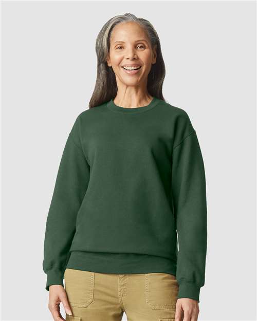 SF000 - Unisex Softstyle® Midweight Crewneck Sweatshirt