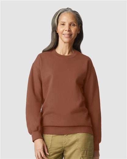SF000 - Unisex Softstyle® Midweight Crewneck Sweatshirt