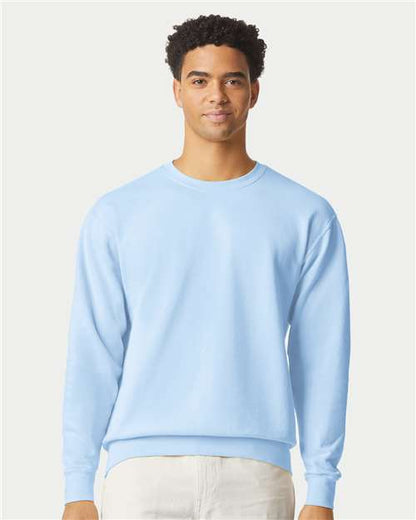 1466 - Unisex Garment-Dyed Lightweight Crewneck Sweatshirt