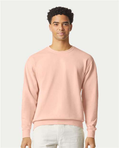 1466 - Unisex Garment-Dyed Lightweight Crewneck Sweatshirt