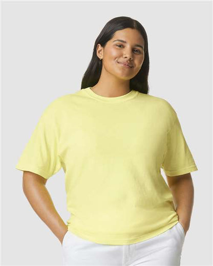 1717 - Unisex Garment-Dyed Heavyweight T-Shirt