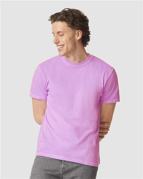 1717 - Unisex Garment-Dyed Heavyweight T-Shirt