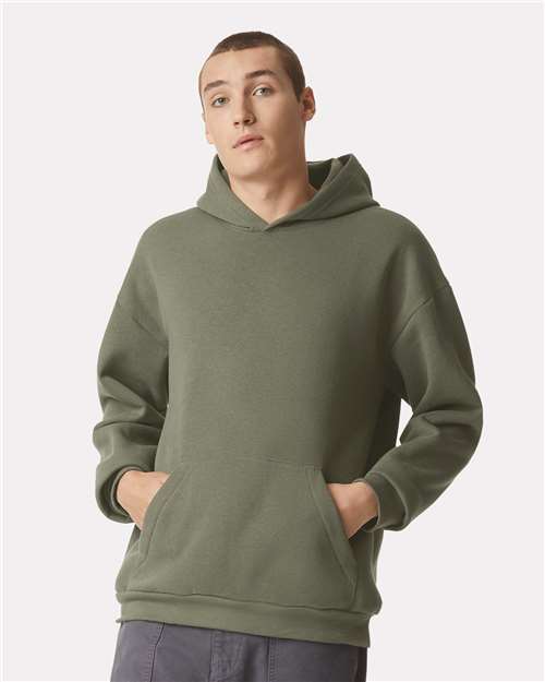 RF498 - Unisex ReFlex Fleece Hoodie Sweatshirt