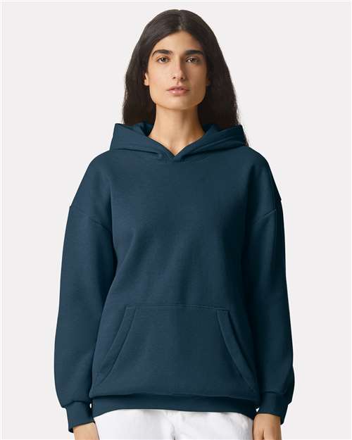 RF498 - Unisex ReFlex Fleece Hoodie Sweatshirt