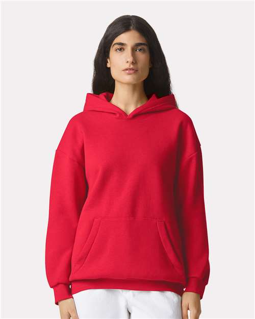 RF498 - Unisex ReFlex Fleece Hoodie Sweatshirt