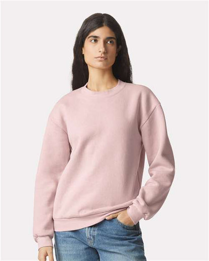 RF496 - Unisex ReFlex Fleece Crewneck Sweatshirt