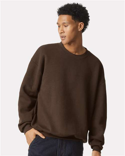 RF496 - Unisex ReFlex Fleece Crewneck Sweatshirt
