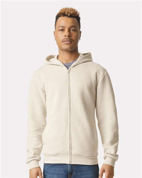 RF497 - Unisex ReFlex Fleece Full-Zip Hoodie Sweatshirt