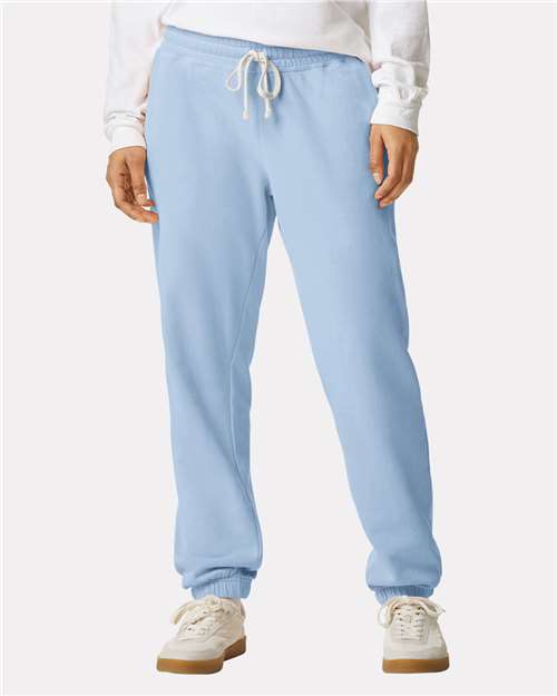 1469 - Unisex Garment-Dyed Lightweight Sweatpants