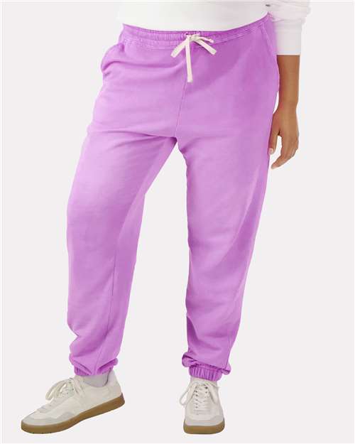 1469 - Unisex Garment-Dyed Lightweight Sweatpants