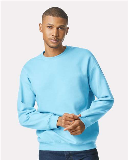 SF000 - Unisex Softstyle® Midweight Crewneck Sweatshirt