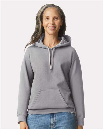 SF500 - Unisex Softstyle® Midweight Hooded Sweatshirt