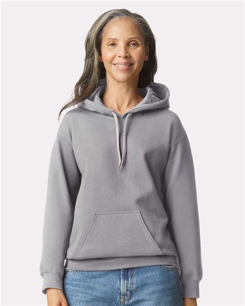 SF500 - Unisex Softstyle® Midweight Hooded Sweatshirt