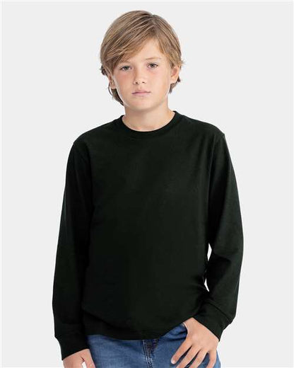 3311 - Youth Cotton Long Sleeve Tee