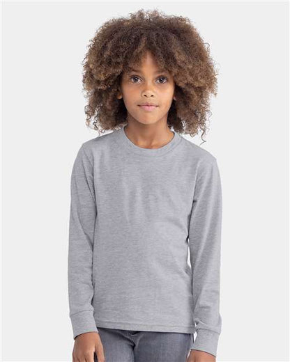 3311 - Youth Cotton Long Sleeve Tee