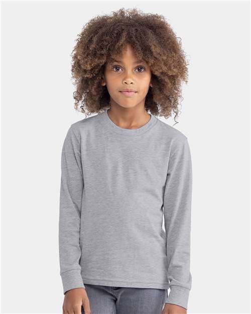 3311 - Youth Cotton Long Sleeve Tee