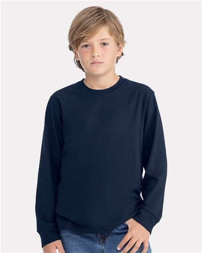 3311 - Youth Cotton Long Sleeve Tee