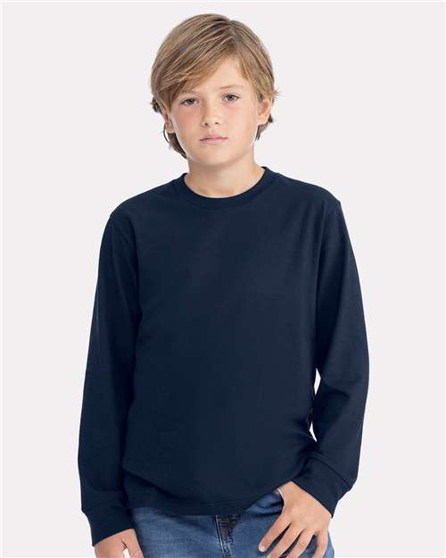 3311 - Youth Cotton Long Sleeve Tee