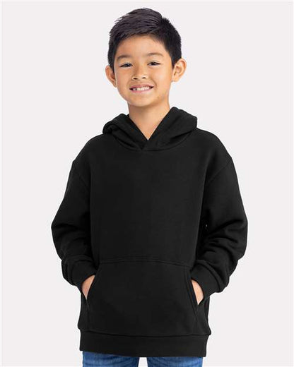 9113 - Youth Santa Barbara Fleece Hoodie Sweatshirt