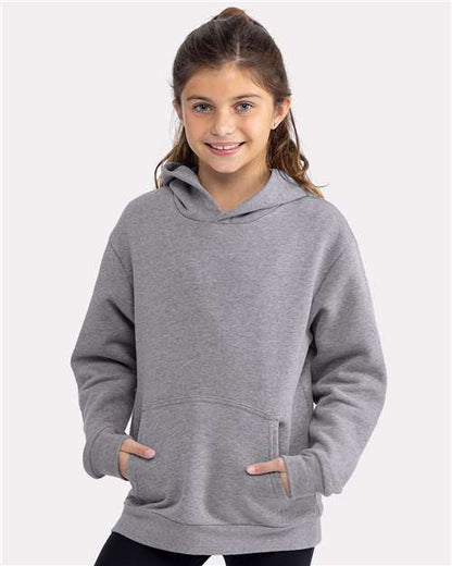 9113 - Youth Santa Barbara Fleece Hoodie Sweatshirt