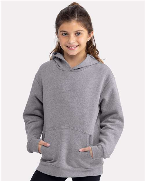 9113 - Youth Santa Barbara Fleece Hoodie Sweatshirt