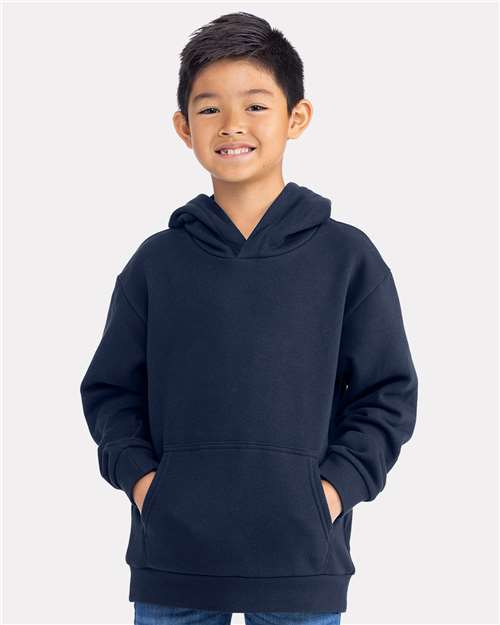 9113 - Youth Santa Barbara Fleece Hoodie Sweatshirt