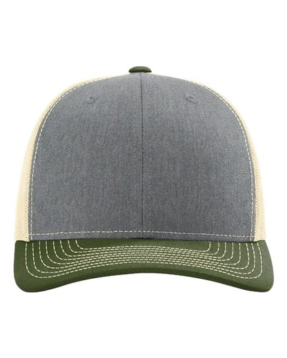 112 - Snapback Trucker Cap