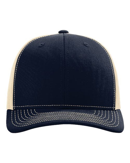 112 - Snapback Trucker Cap