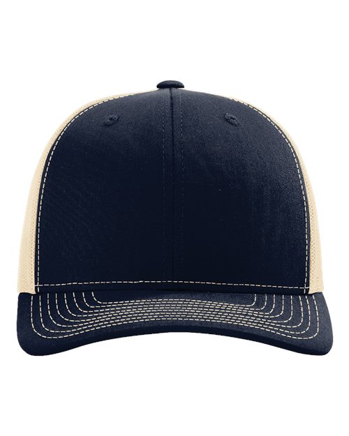 112 - Snapback Trucker Cap