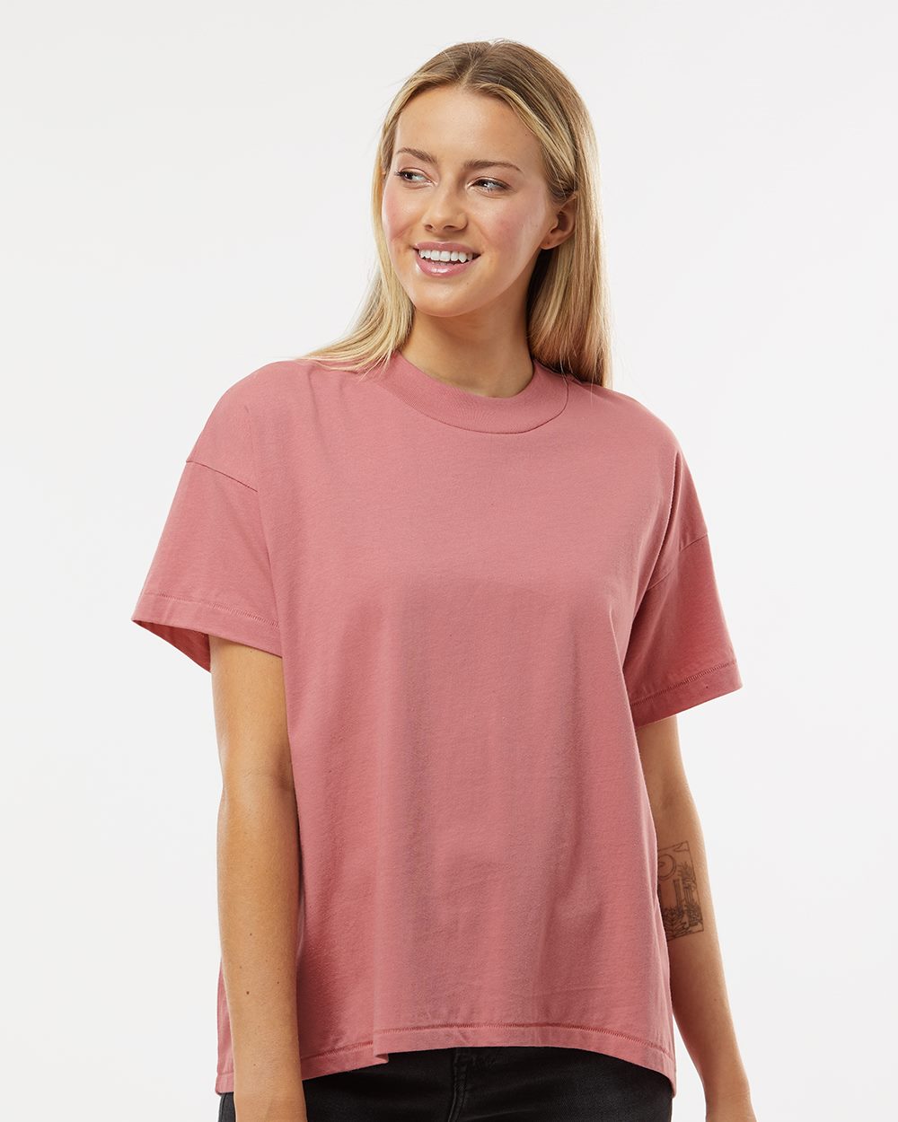 3519 - Women's Hi-Lo Tee