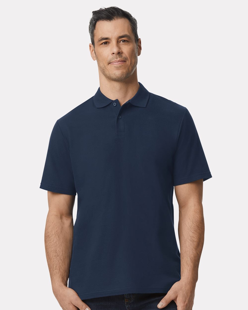 64800 - Unisex Softstyle® Pique Polo