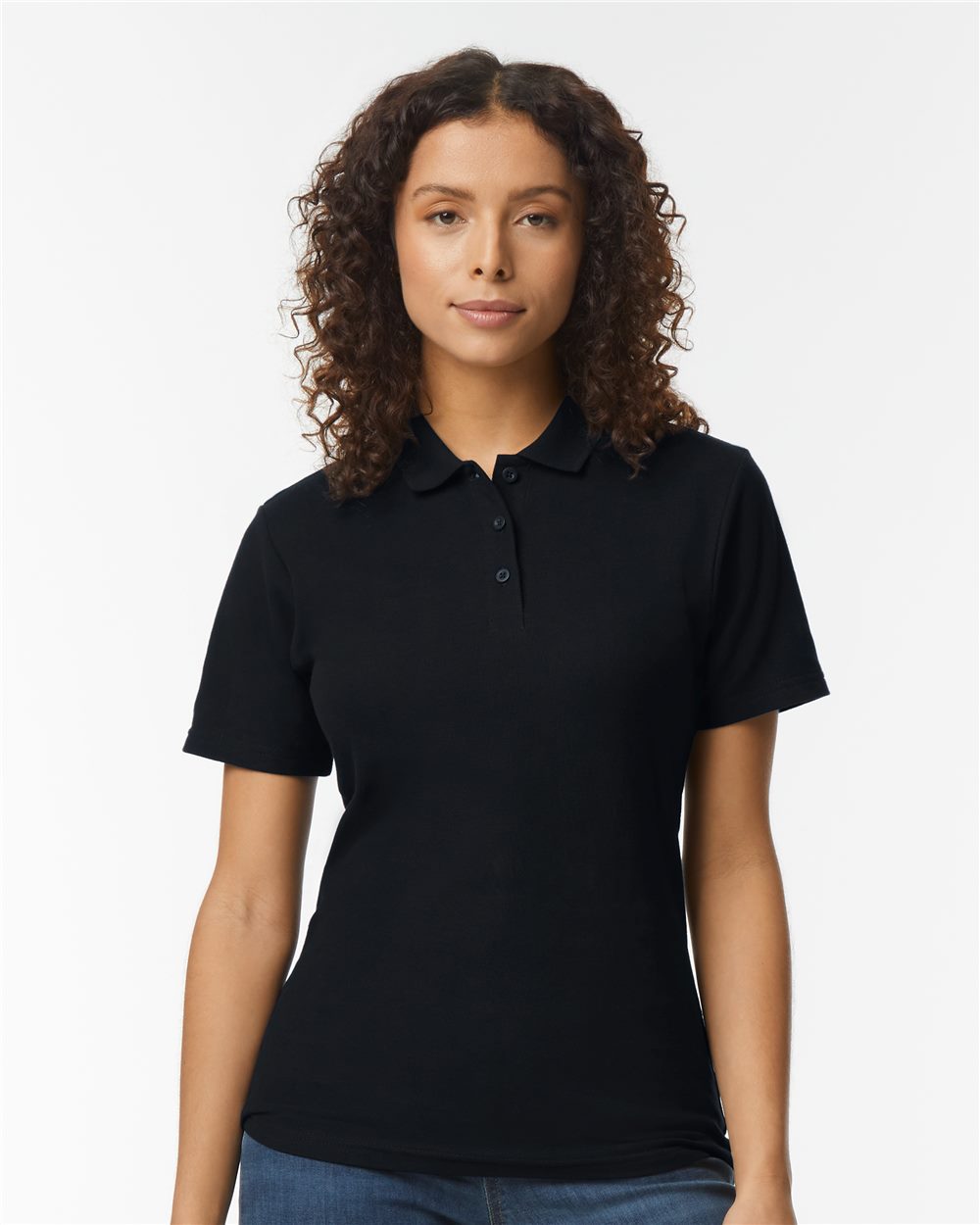 64800L - Women's Softstyle® Pique Polo