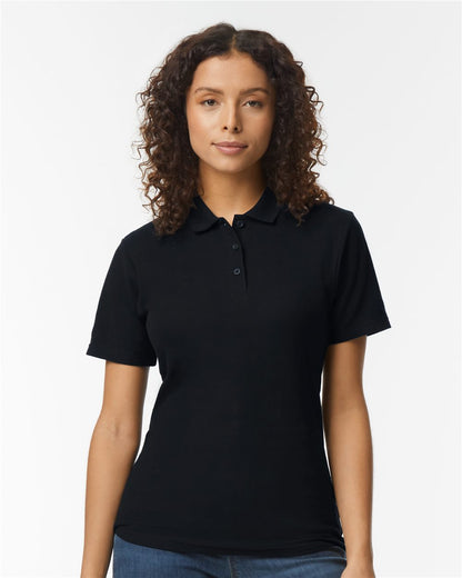 64800L - Women's Softstyle® Pique Polo