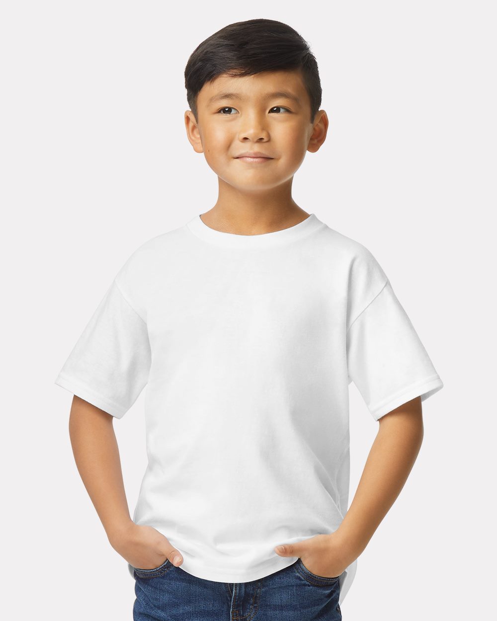 65000B - Youth Softstyle® Midweight T-Shirt
