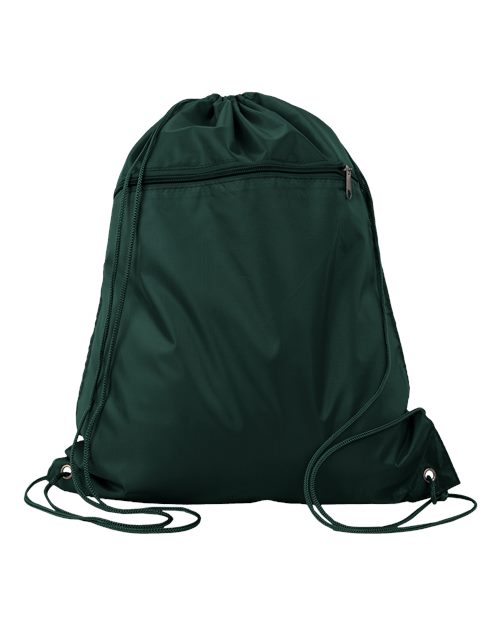Q135200 - Polyester Drawstring Backpack