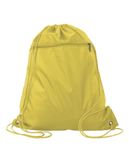 Q135200 - Polyester Drawstring Backpack