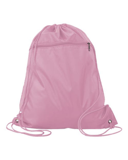 Q135200 - Polyester Drawstring Backpack