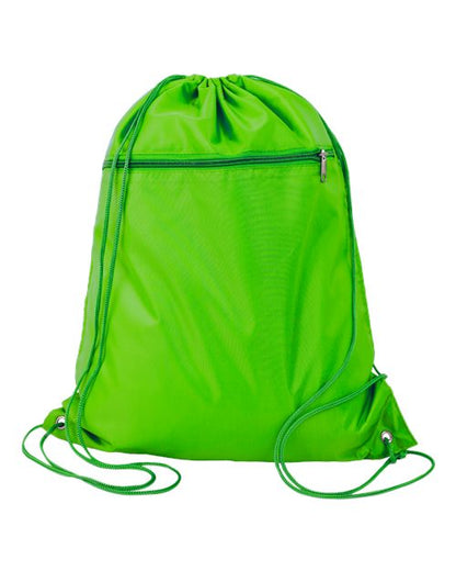 Q135200 - Polyester Drawstring Backpack