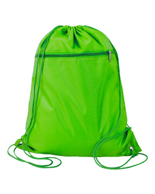 Q135200 - Polyester Drawstring Backpack
