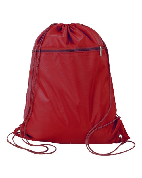 Q135200 - Polyester Drawstring Backpack