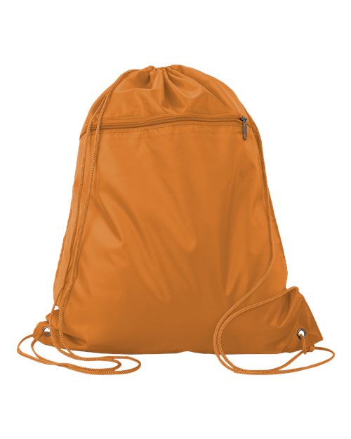 Q135200 - Polyester Drawstring Backpack