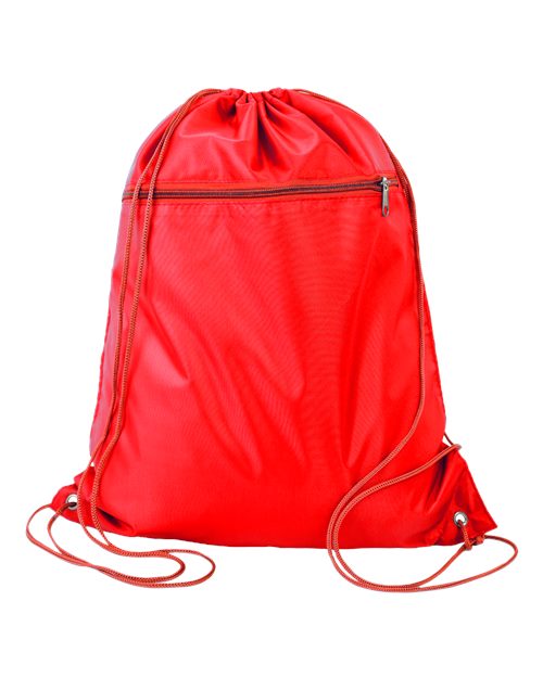 Q135200 - Polyester Drawstring Backpack