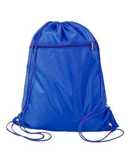 Q135200 - Polyester Drawstring Backpack
