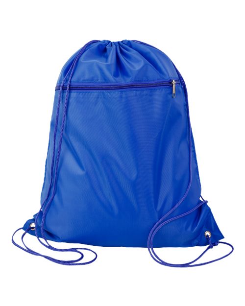 Q135200 - Polyester Drawstring Backpack