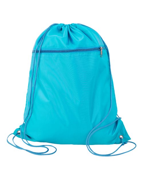 Q135200 - Polyester Drawstring Backpack