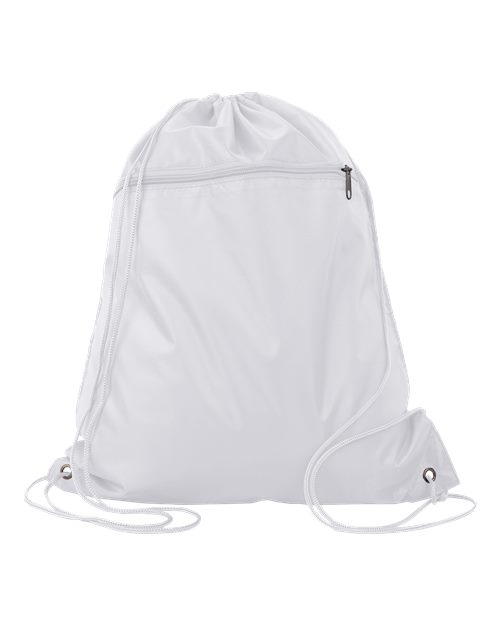 Q135200 - Polyester Drawstring Backpack